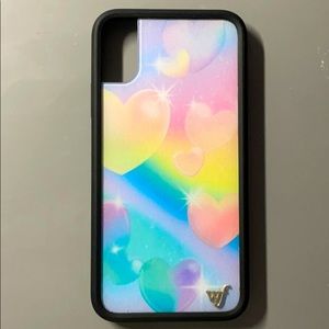 Wildflower Heavenly Hearts iPhone X/XS Case